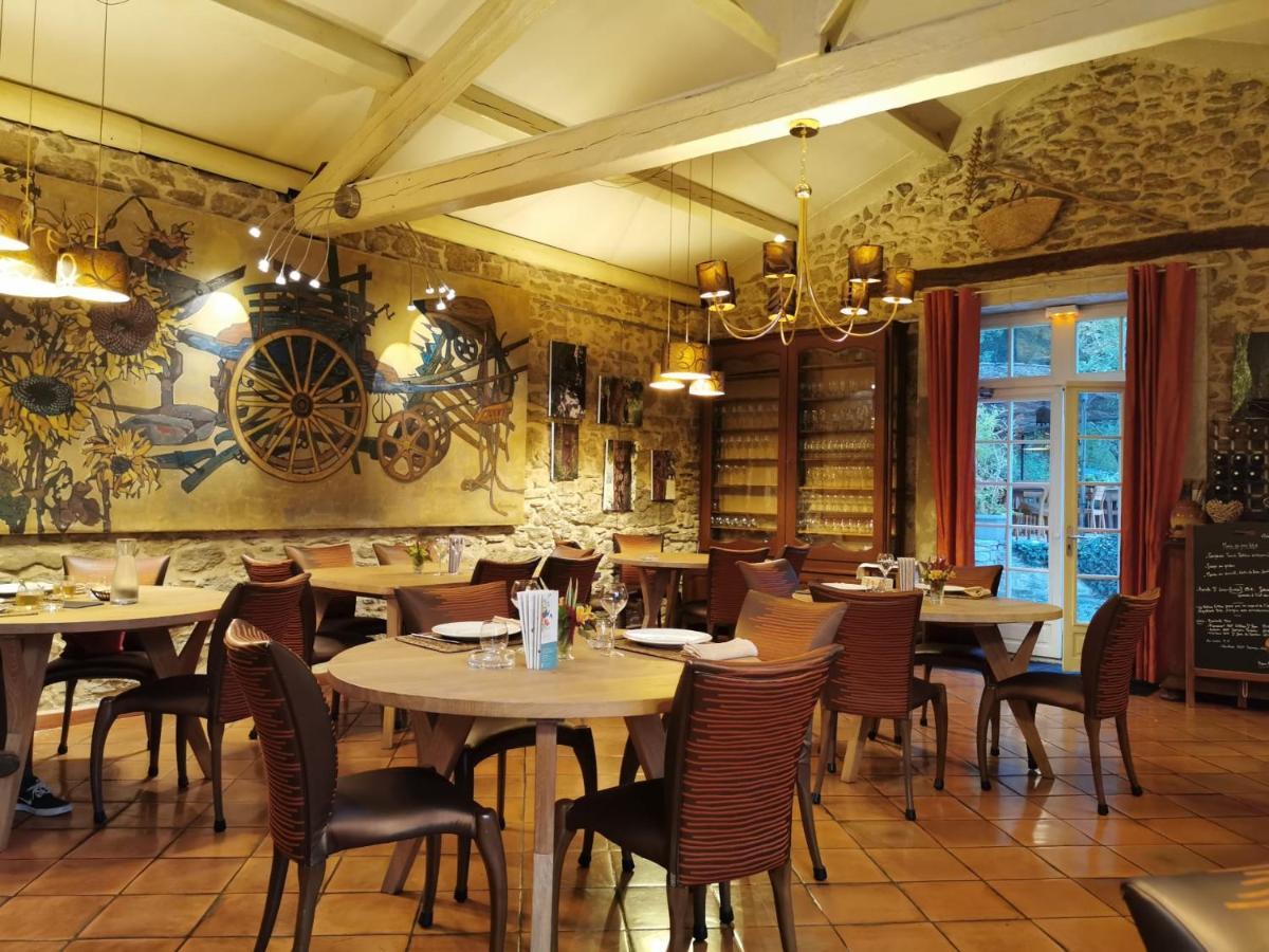 La Campagne St Lazare - Restaurant Chambres D'Hotes Piscine & Spa Forcalquier Εξωτερικό φωτογραφία