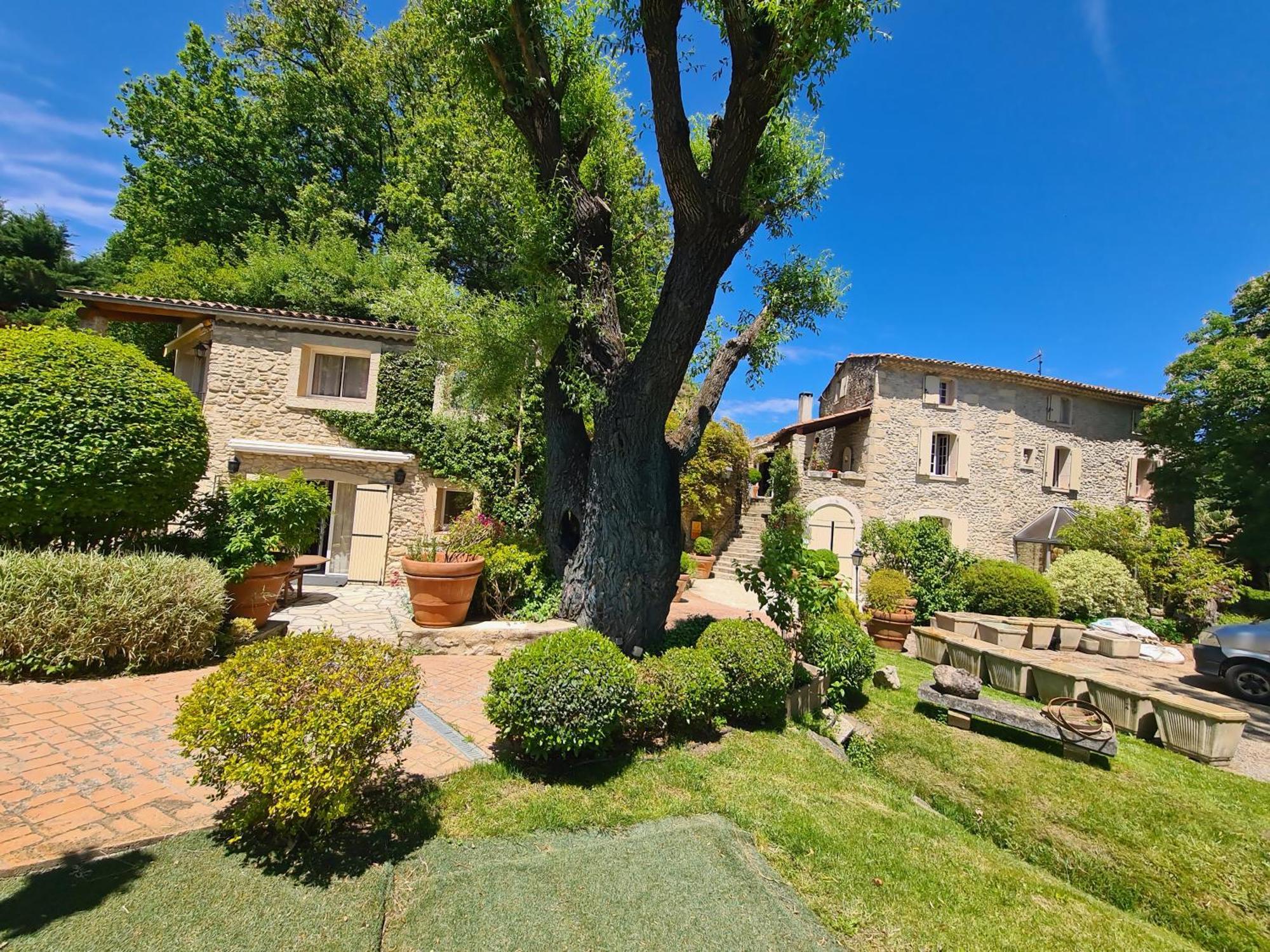 La Campagne St Lazare - Restaurant Chambres D'Hotes Piscine & Spa Forcalquier Εξωτερικό φωτογραφία