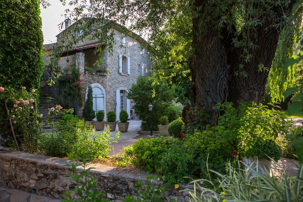 La Campagne St Lazare - Restaurant Chambres D'Hotes Piscine & Spa Forcalquier Εξωτερικό φωτογραφία
