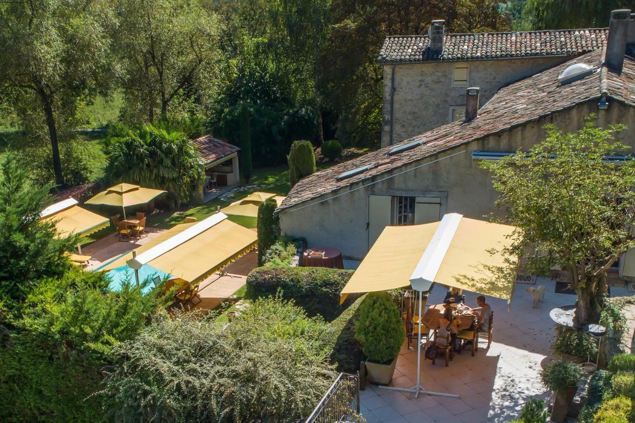 La Campagne St Lazare - Restaurant Chambres D'Hotes Piscine & Spa Forcalquier Εξωτερικό φωτογραφία