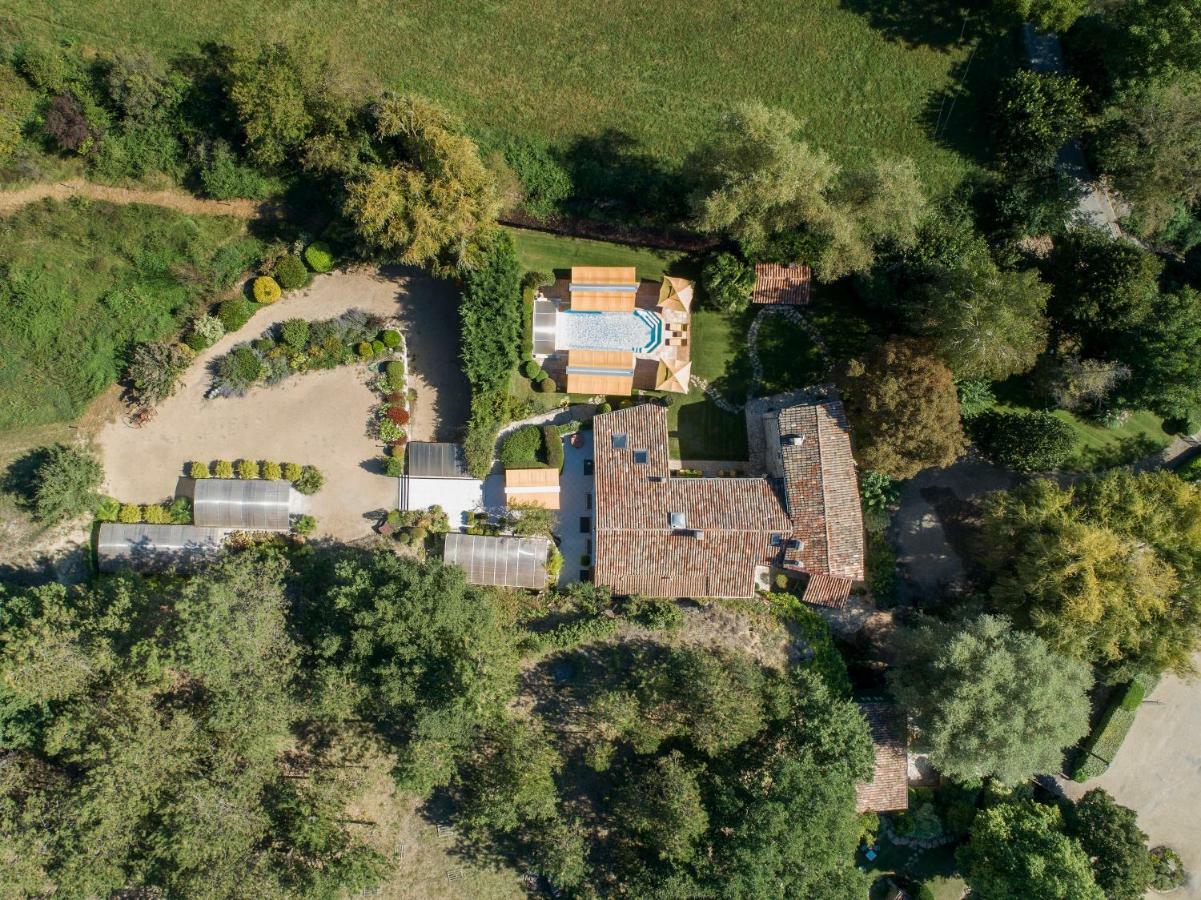 La Campagne St Lazare - Restaurant Chambres D'Hotes Piscine & Spa Forcalquier Εξωτερικό φωτογραφία